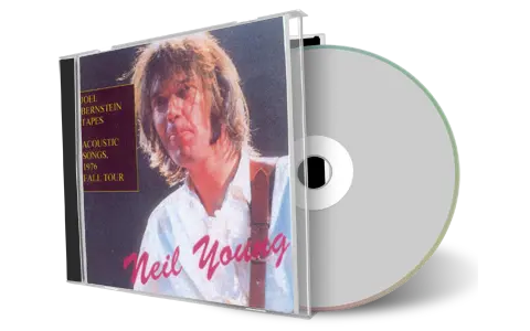 Artwork Cover of Neil Young Compilation CD Complete Joel Bernstein tapes Soundboard