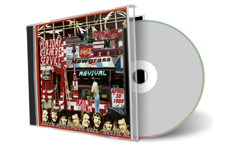 Artwork Cover of New Grass Revival 1988-04-30 CD Bostic Audience