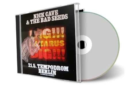 Artwork Cover of Nick Cave 2008-05-21 CD Berlin Soundboard