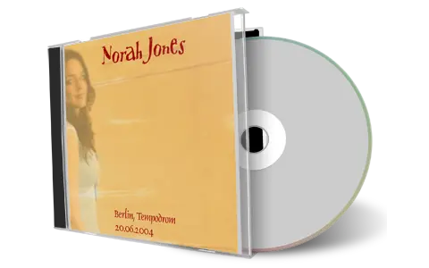 Artwork Cover of Norah Jones 2004-00-00 CD Berlin Soundboard