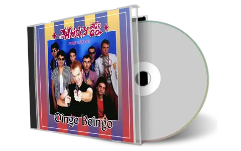 Artwork Cover of Oingo Boingo 1980-10-03 CD Hollywood Soundboard