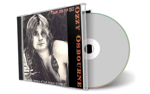 Artwork Cover of Ozzy Osbourne 1986-08-16 CD Donington Soundboard