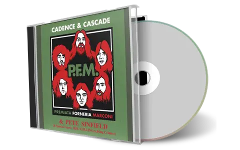 Artwork Cover of PFM 1973-05-31 CD Torino Audience