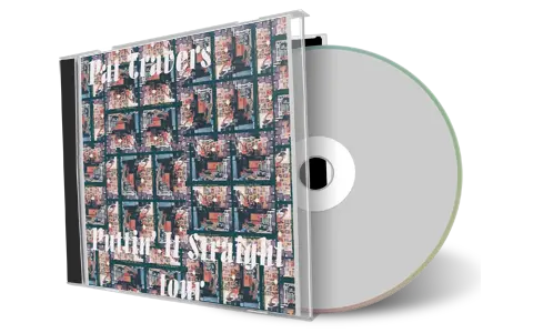 Artwork Cover of Pat Travers 1978-04-12 CD New York Soundboard