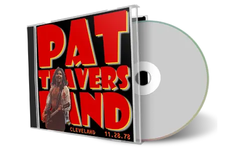 Artwork Cover of Pat Travers 1978-11-28 CD Cleveland Soundboard