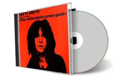 Artwork Cover of Patti Smith 1978-01-20 CD London Soundboard