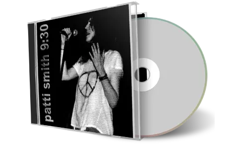 Artwork Cover of Patti Smith 2004-12-09 CD Washington Soundboard