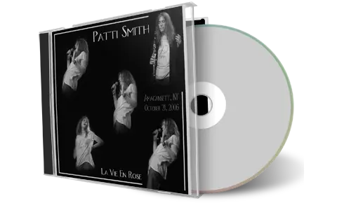 Artwork Cover of Patti Smith 2006-10-21 CD New York Soundboard