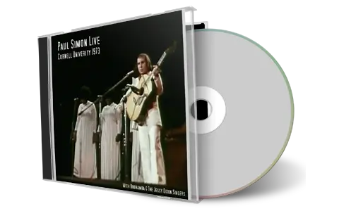 Artwork Cover of Paul Simon 1973-10-19 CD Ithaca Audience