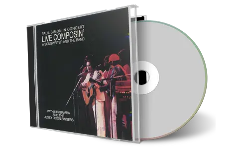 Artwork Cover of Paul Simon 1974-02-20 CD Tokyo Audience