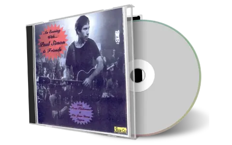 Artwork Cover of Paul Simon 1978-05-07 CD Caesarea Audience