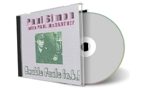 Artwork Cover of Paul Simon 2001-06-13 CD Los Angeles Soundboard