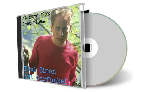 Artwork Cover of Paul Simon Compilation CD Home Recordings 1964 Soundboard