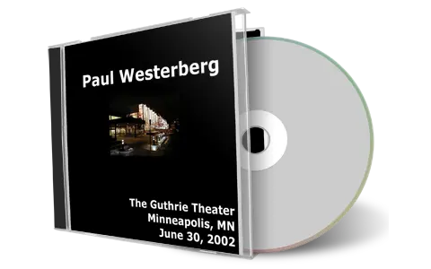 Artwork Cover of Paul Westerberg 2002-06-30 CD Minneapolis Audience