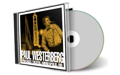 Artwork Cover of Paul Westerberg 2004-11-05 CD Minneapolis Audience