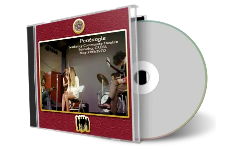 Artwork Cover of Pentangle 1970-05-29 CD Berkeley Soundboard