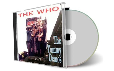 Artwork Cover of Pete Townshend Compilation CD Tommy Demos Soundboard