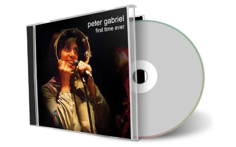 Artwork Cover of Peter Gabriel 1977-03-05 CD New York Audience