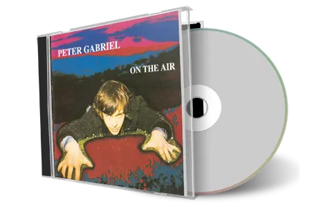 Artwork Cover of Peter Gabriel 1978-09-15 CD Grugahalle Soundboard