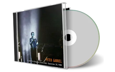 Artwork Cover of Peter Gabriel 1980-09-30 CD Torino Soundboard