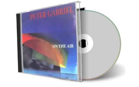 Artwork Cover of Peter Gabriel 1983-07-03 CD Werchter Soundboard