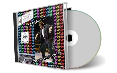 Artwork Cover of Peter Gabriel 1988-08-28 CD Carlyon Bay Audience