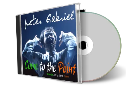Artwork Cover of Peter Gabriel 1993-05-28 CD Dublin Audience