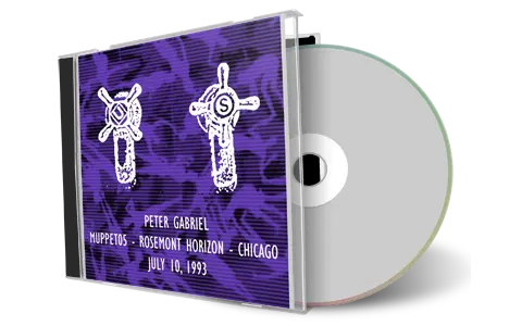 Artwork Cover of Peter Gabriel 1993-07-10 CD Chicago Soundboard