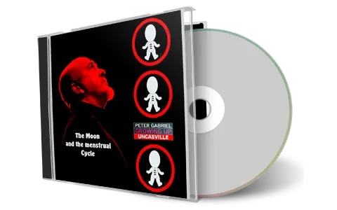 Artwork Cover of Peter Gabriel 2002-11-26 CD Uncasville Audience