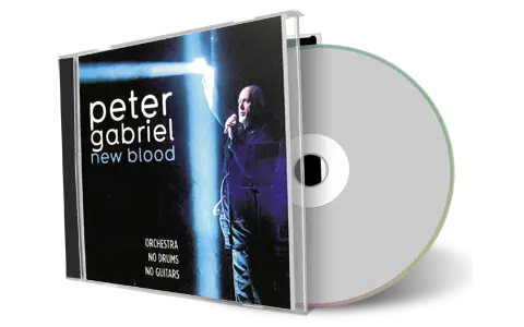 Artwork Cover of Peter Gabriel 2010-03-28 CD London Audience
