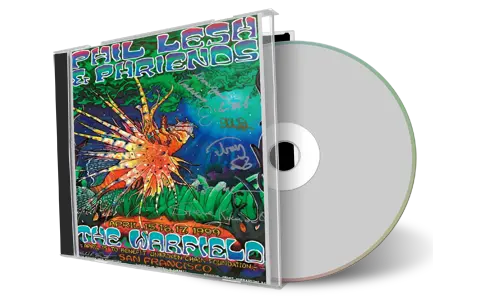 Artwork Cover of Phil Lesh 1999-04-15 CD San Francisco Soundboard