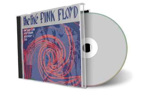 Artwork Cover of Pink Floyd 1968-09-01 CD Amsterdam Audience