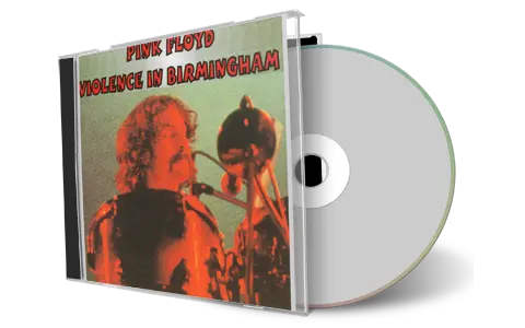 Artwork Cover of Pink Floyd 1970-02-11 CD Birmingham Audience