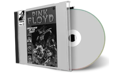 Artwork Cover of Pink Floyd 1970-10-23 CD Santa Monica Audience
