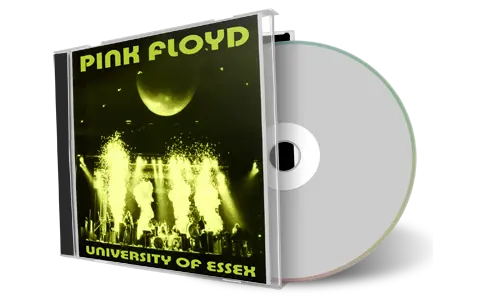 Artwork Cover of Pink Floyd 1971-02-12 CD Colchester Audience