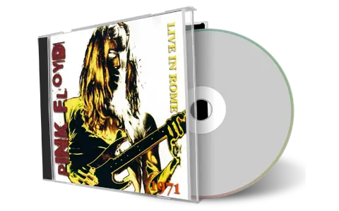 Artwork Cover of Pink Floyd 1971-06-20 CD Rome Audience