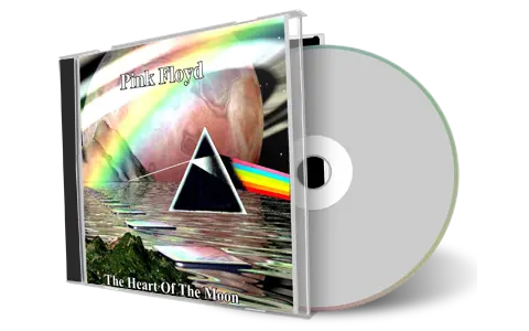 Artwork Cover of Pink Floyd 1972-04-28 CD Chicago Audience