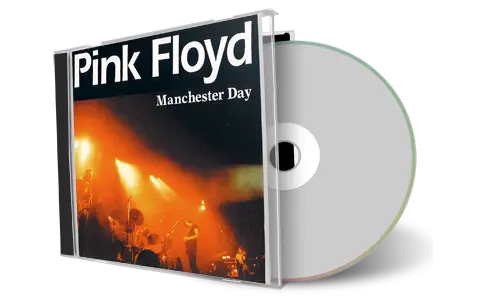 Artwork Cover of Pink Floyd 1974-12-09 CD Manchester Audience