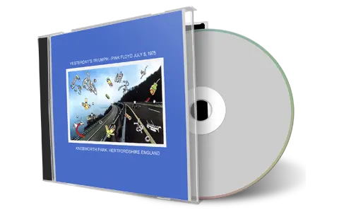 Artwork Cover of Pink Floyd 1975-07-05 CD Hertfordshire Audience