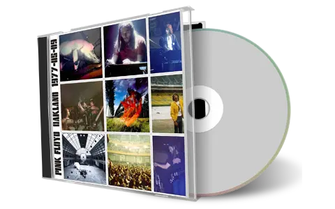 Artwork Cover of Pink Floyd 1977-05-09 CD Oakland Audience