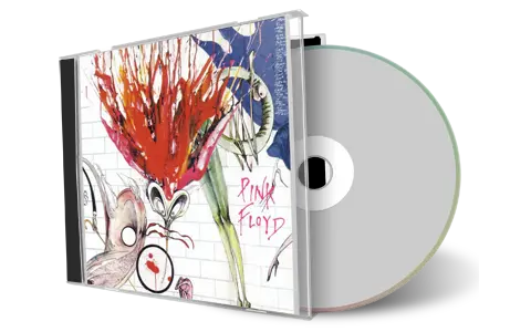 Artwork Cover of Pink Floyd Compilation CD 1978-1979 Wall in Progress Soundboard
