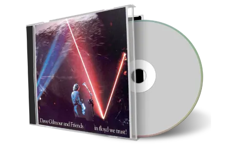 Artwork Cover of Pink Floyd 1984-07-12 CD Allentown Soundboard