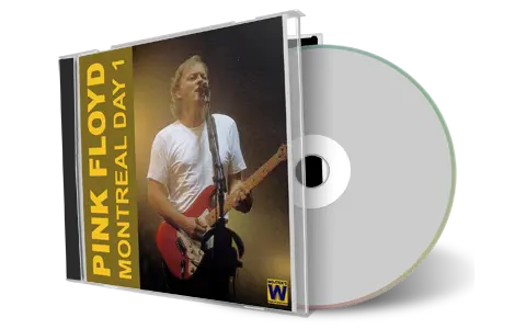 Artwork Cover of Pink Floyd 1987-09-12 CD Montreal Audience