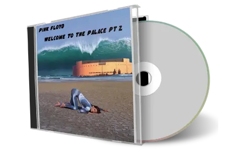 Artwork Cover of Pink Floyd 1988-08-17 CD Auburn Hills Audience