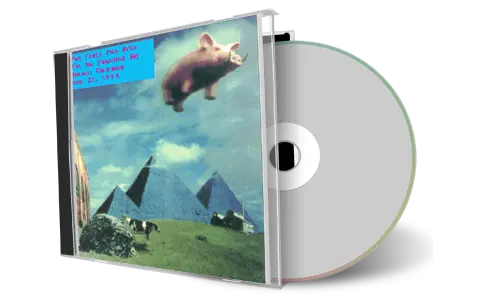 Artwork Cover of Pink Floyd 1994-04-21 CD Oakland Soundboard