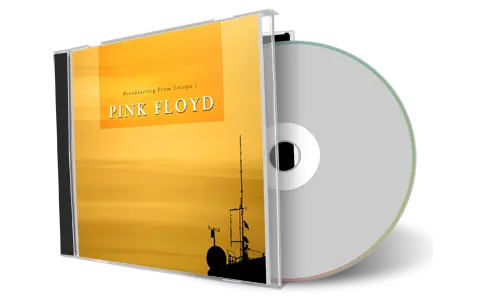 Artwork Cover of Pink Floyd Compilation CD Broadcasting From Europa I Soundboard