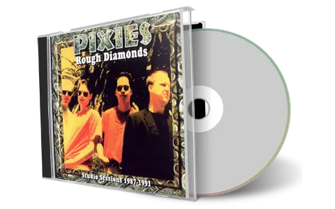 Artwork Cover of Pixies Compilation CD Studio Sessions 1987-1991 Soundboard