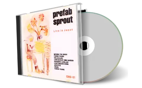 Artwork Cover of Prefab Sprout 1986-07-02 CD Tokyo Soundboard