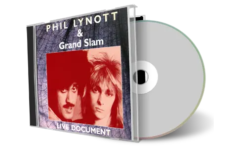 Artwork Cover of Phil Lynott 1984-10-10 CD Great Yarmouth Soundboard