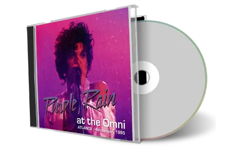 Artwork Cover of Prince 1985-01-04 CD Atlanta Soundboard